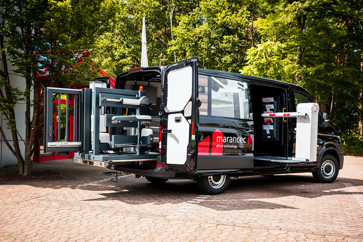 Marantec Demovan: Marantec Products to Touch and Try out