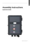 EN Assembly Instructions CS 320